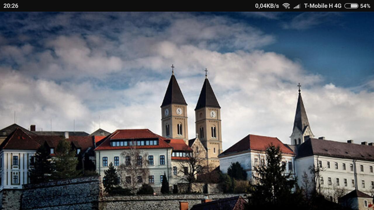 Veszprem City Center Exterior photo